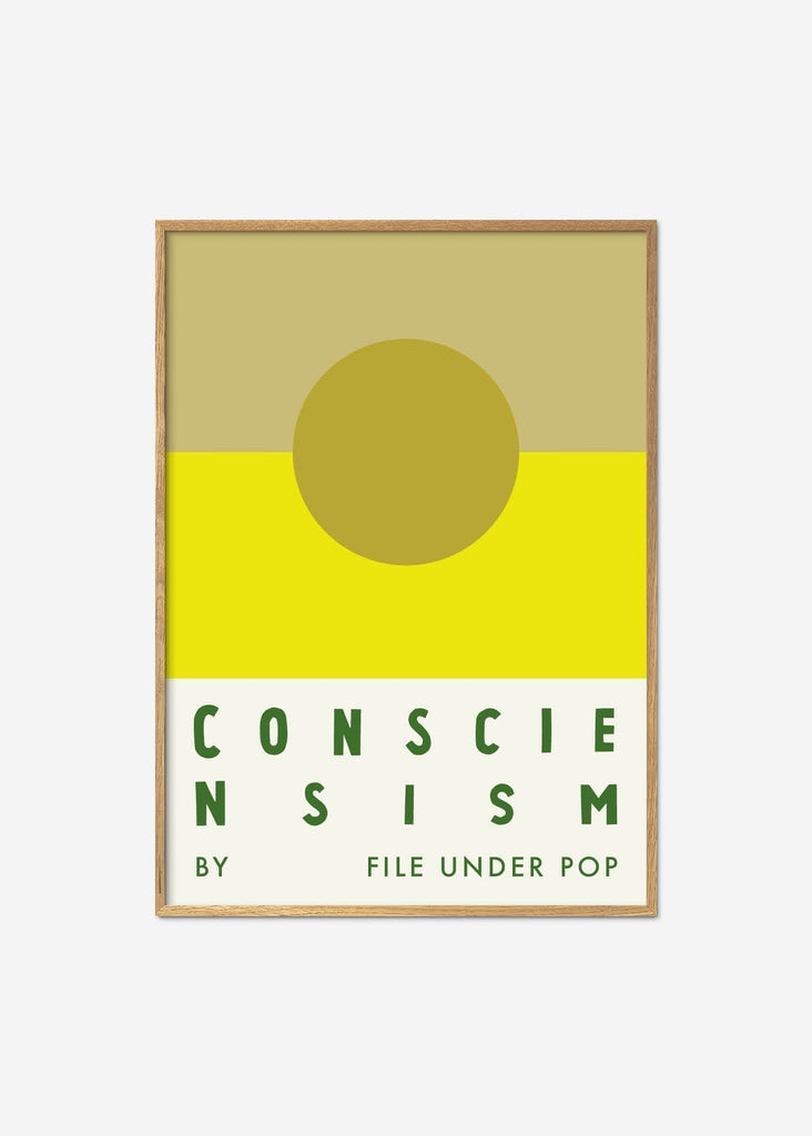 File under pop Consciensism No 02 poster