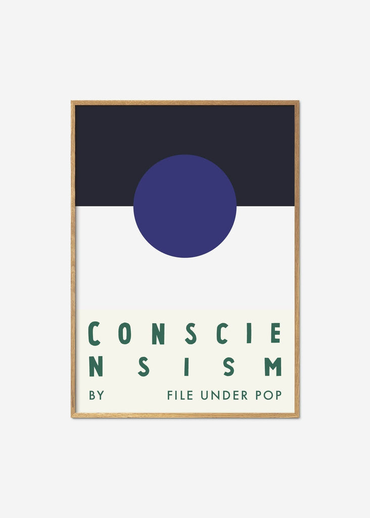 File under pop Consciensism No 03 poster
