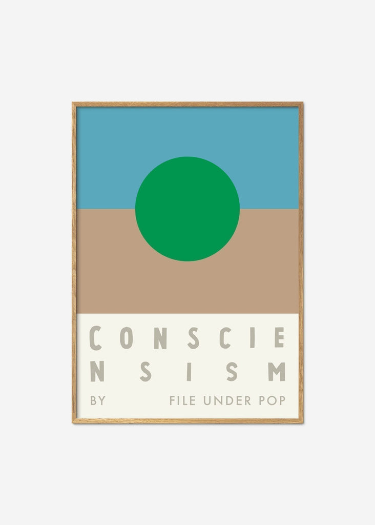 File under pop Consciensism No 04 poster