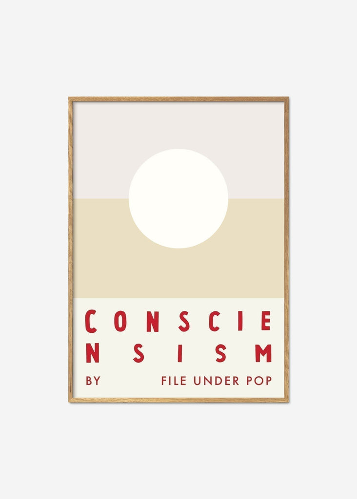 File under pop consciensism no 01 poster